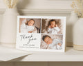 Baby Photo Thank You Cards, New Baby Girl Cards Thank You, Personalised Thank You Cards New Baby Girl, Baby boy Postcard Thankyou Card