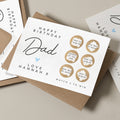 Personalised Dad Birthday Gift, Scratch To Win Card, Birthday Scratch Card For Dad, Gift for Dad Birthday, Scratch Card For Dad, Unique Gift