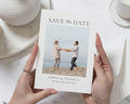 Personalised Save the Date Card, Photo Save the Date Card, Wedding Save the Date, Custom Save the Date, Simple Save the Date Card