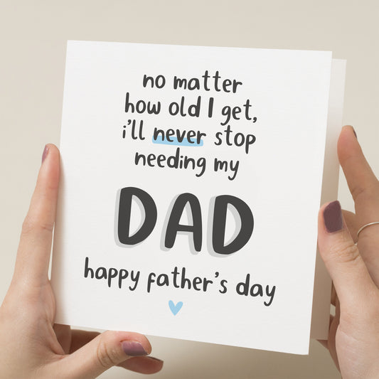 Cute Fathers Day Card For Daddy, Fathers Day Gift, Daughter Fathers Day Card, Daddy Fathers Day Card From Son, Happy Fathers Day Daddy