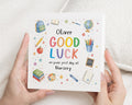 Personalised Good Luck Card, First Day at Nursery Card, First Day of School Card, Back to School Card, Nursery Card for Child, School Card
