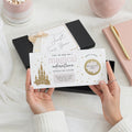 Scratch Off Holiday Reveal Voucher for Daughter, Personalised Trip Reveal Gift, Theme Park Ticket Gift, Surprise Destination Voucher