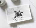 Personalised Photo Christmas Card, Merry Christmas Card, Pack of Christmas Cards, Pack of 10, 20, 50 or 100, Folded Card