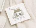 Personalised New Home Card, Moving House Card, Housewarming Card, New House Card for Couple, First Home Card, Cottage New Home Card