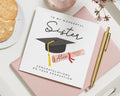 Graduation Card for Sister, Personalised Graduation Card, Congratulations Card for Her, University Graduation Card, Custom Name Card