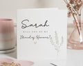 Will You Be My Maid of Honour Card, Personalised Bridesmaid Proposal Card, Wedding Party Card, Custom Maid of Honour Card
