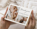 Personalised Thank You Cards New Baby, Folded Baby Thank You Cards, Baby Photo Thank You Cards, Postcard Thankyou Cards, Thank You Notes