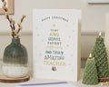 Teacher Christmas Card, Christmas Card for Teacher, Teacher Thank You Card, School Teacher Card, Nursery Teacher Christmas Card, Xmas Card