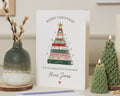 Personalised Teacher Christmas Card, Christmas Card for Teacher, Teacher Xmas Card, Teacher Thank You Card, School Christmas Cards