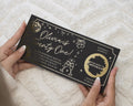 Personalised 21st Birthday Scratch Off Gift Voucher, Birthday Surprise Ticket, Amsterdam Trip Reveal, Best Friend Gift, Travel Gift
