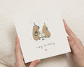21st Birthday Card, Funny Birthday Card, Capybara Birthday Card, Cute Animal Birthday Card, Birthday Card for Friend, Birthday Card