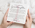 1st Birthday Card for Granddaughter, First Birthday Card, Granddaughter Birthday Cards, Birthday Card from Nanny, Poem Birthday Card