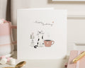 Cat Birthday Card, Birthday Card for Her, Cute Birthday Card, Birthday Card for Friend, Birthday Card for Mum, Cat Lover Birthday Card