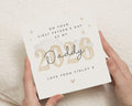 First Fathers Day Card, Personalised Fathers Day Card, Daddy Card, First Fathers Day from Baby, Custom Fathers Day Card for Him, 2026