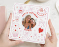 21st Birthday Card for Her, Personalised Photo Birthday Card, 21 Birthday Card, Birthday Card for Friend, Daughter, Sister, Best Friend