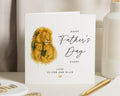 Fathers Day Card, Fathers Day Card from Kids, Fathers Day Card from Son Daughter, Lion Card for Daddy, Cute Fathers Day Card