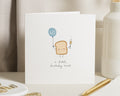 60th Birthday Card, Sixtieth Birthday Card, Funny Birthday Card for Him, Birthday Card for Her, Cute Birthday Toast Card