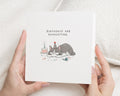 Funny Birthday Card, Cat Birthday Card, Birthday Card for Friend, Cat Lover Birthday Card, Cute Birthday Card, Simple Birthday Card