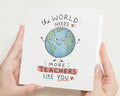 Teacher Thank You Card, Thank You Teacher Card, End of Term Card, School Teacher Card, Teaching Assistant Card, Teacher Appreciation Card