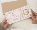 Personalised Birthday Gift Voucher for Niece, Concert Ticket Reveal, Custom Birthday Card for Her