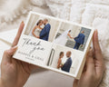 Personalised Wedding Thank You Cards, Photo Wedding Thank You Card, Folded Wedding Thank You Cards, Thank You Card for Wedding