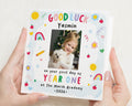 First Day of School Card, Good Luck Card for School, Year One Card, Back to School Card, 1st Day of School Card, Personalised Photo Card