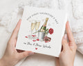 First Valentines Day Card, Valentines Day Card for Husband, Wife, Mr and Mrs, Personalised Valentines Card, Romantic Valentines Card