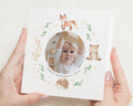 Personalised Birthday Card, Photo Birthday Card, Kids Birthday Card, Woodland Birthday Card, Birthday Card for Boy or Girl