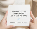 Fathers Day Card for Dad, Funny Fathers Day Card, Dad Jokes Card, Dad Card From Daughter Son, Card for Daddy, Papa Pops Card