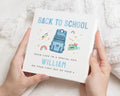 Back To School Card For Son, First Day Of School Card, Good Luck Card For Boy, Personalised School Card, Year 4 Card, Special Son Card