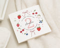 2nd Birthday Card for Girl, Personalised Second Birthday Card, Birthday Card for Daughter, Granddaughter, Niece, Cute Birthday Card