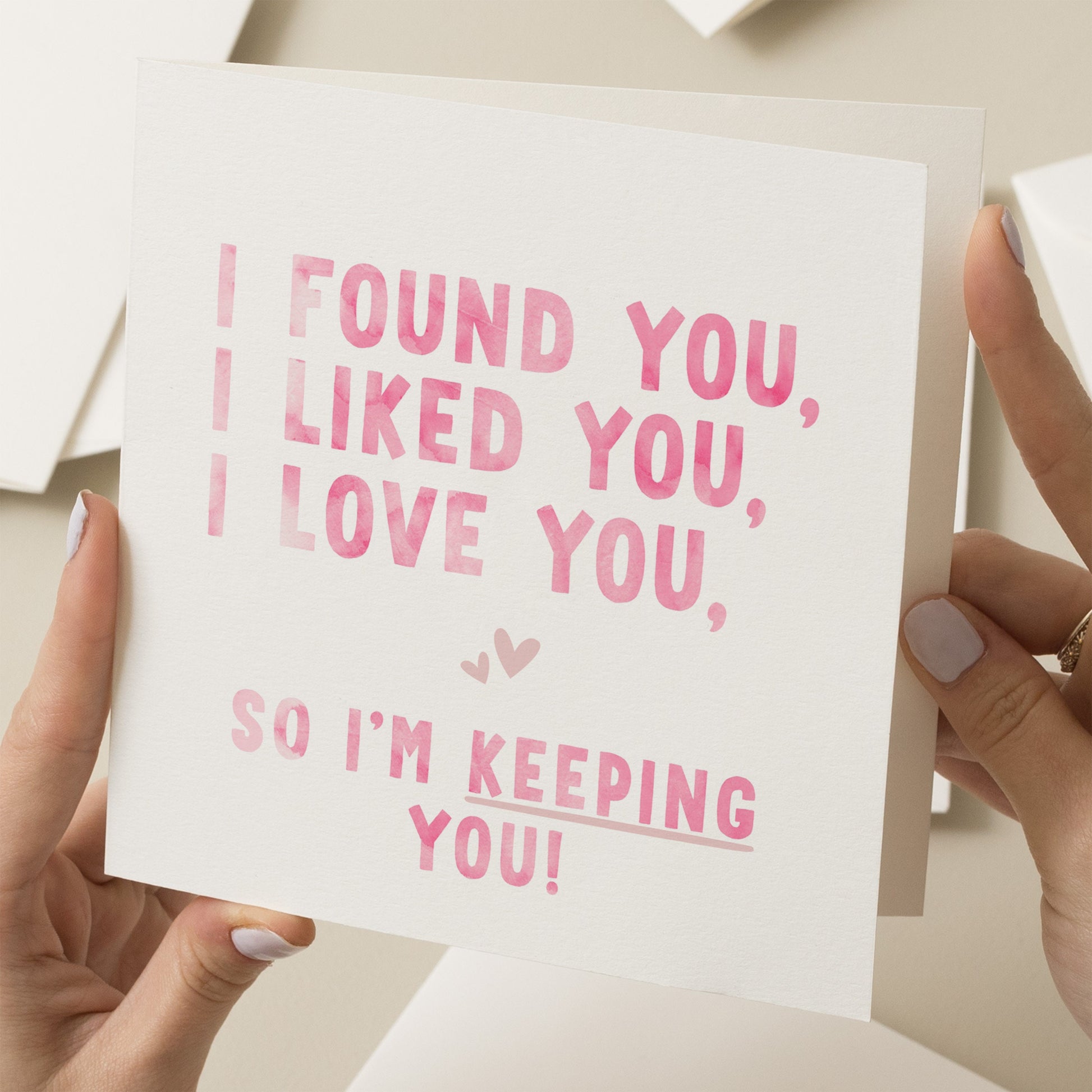 Anniversary Card For Boyfriend, Husband Anniversary Card, Anniversary Card For Him, Card For Wife Anniversary, I Love You Card To Girlfriend