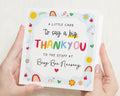 Nursery Thank You Card, Teacher Thank You Card, Thank You Card for Staff, Nursery Staff Card, Personalised School Thank You Card