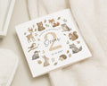 2nd Birthday Card for Boy, Personalised Second Birthday Card, Woodland Animal Birthday Card, Birthday Card for Girl, Cute Kids Card