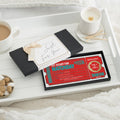 Personalised Football Ticket Gift Voucher, Scratch to Reveal Matchday Gift, Birthday Present for Dad, Grandad Gift for Him