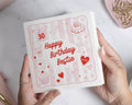 30th Birthday Card, Best Friend Birthday Card, Birthday Card for Bestie, Friend Birthday Card, 30th Birthday Card for Her, Personalised Card