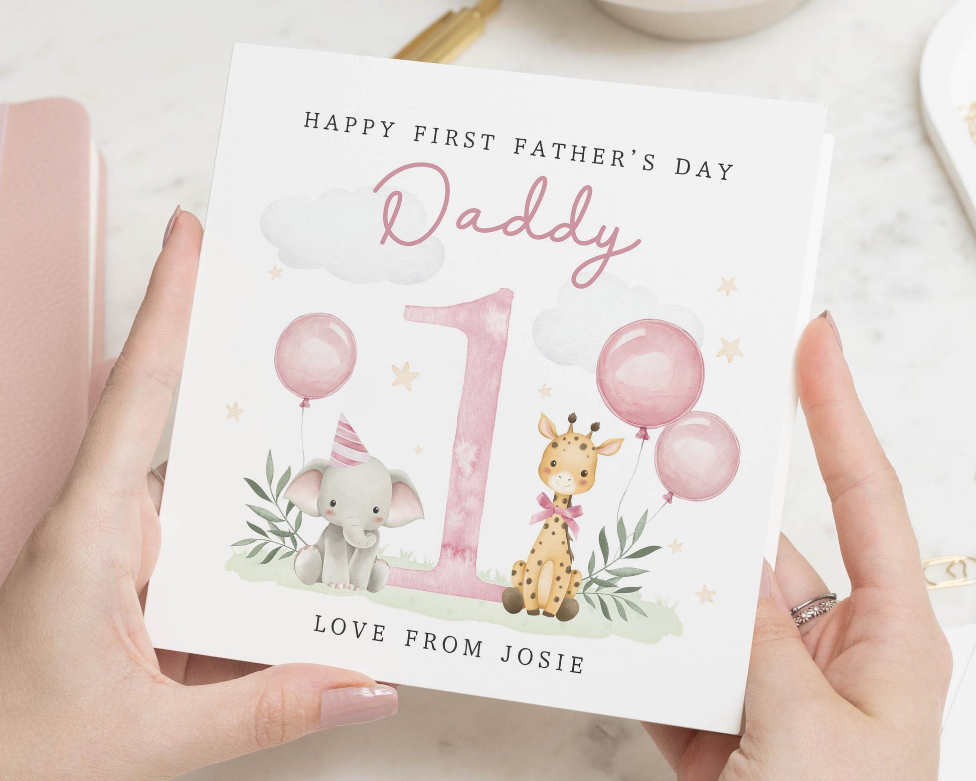 First Fathers Day Card, Fathers Day Card from Baby, Daddy Fathers Day Card, 1st Fathers Day Card, Cute Fathers Day Card for Dad