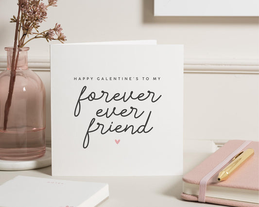 Galentines Card For Friend, Galentines Gift Best Friend, Galentine Day Card, Friend Galentines Card, Bestie Card, Galentines Day, Valentines