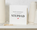 Stepdad Birthday Card, Step Dad Birthday Card, Birthday Card for Stepdad, Birthday Card for Him, Dad Birthday Card, Special Stepdad Card