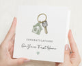 New Home Card, First Home Card, Congratulations New Home Card, Housewarming Card, New House Card, Moving Home Card, Keys Card