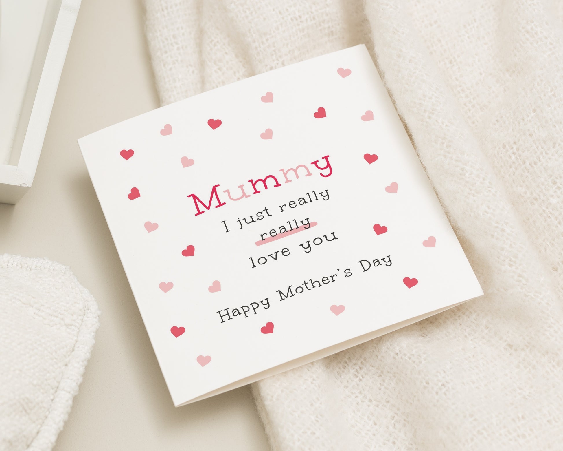 Mother's Day Card for Mummy, Mam, Mammy, Mamma, Cute Mother's Day Card, Card for Mum, Mother's Day Card for Her