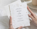 Coastal Beach Wedding Invitations, Tropical Destination Wedding Invites, Shell Starfish Stationery, Personalised Invitation Suite