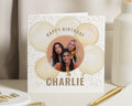 Personalised Photo Birthday Card, Birthday Card for Friend, Best Friend Birthday Card, Birthday Card for Her, Balloon Birthday Card