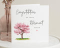 Retirement Card, Personalised Retirement Card, Retirement Card for Her, Retirement Card for Friend, Custom Retirement Card