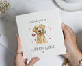 Valentines Card for Dog Lover, Cute Labrador Card, Funny Pun Card, Labrador Valentines Card, Animal Valentines Card, Dog Card for Partner