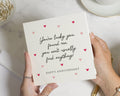 Anniversary Card for Him, Funny Anniversary Card, Anniversary Card for Her, Romantic Card, Personalised Anniversary Card, Happy Anniversary