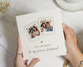 Photo Anniversary Card for Husband, Husband Anniversary Card, Personalised Anniversary Card, Wedding Anniversary Card, Romantic Card for Him