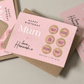 Personalised Mum Birthday Gift, Scratch To Win Card, Birthday Scratch Card For Mum, Gift for Mum Birthday, Scratch Card For Mum, Unique Gift