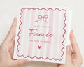 Birthday Card for Fiancée, Fiancée Birthday Card, Birthday Card for Her, Romantic Birthday Card, Cute Birthday Card for Girlfriend