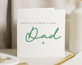 Fathers Day Card for Dad, Happy Fathers Day Card, Fathers Day Card from Daughter, Fathers Day Card from Son, Simple Fathers Day Card